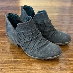 Gray Women's Ankle Boots
